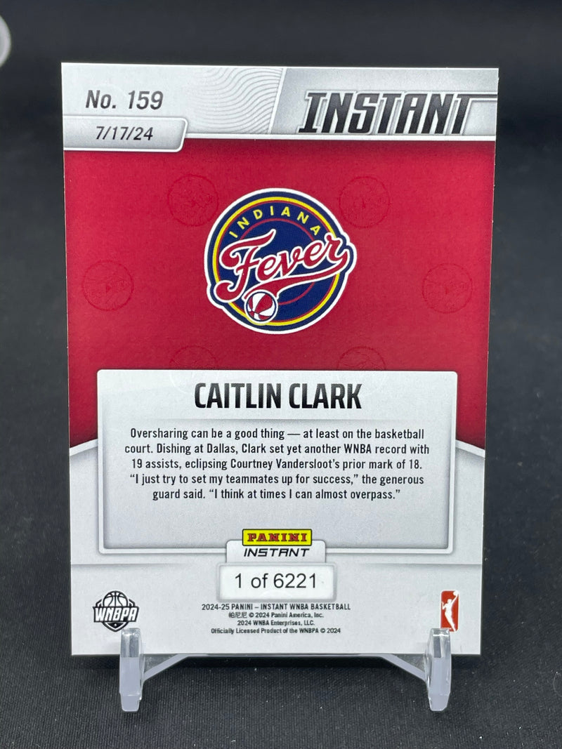 2024 PANINI INSTANT - C. CLARK - #159 - #'D/6221 - RC