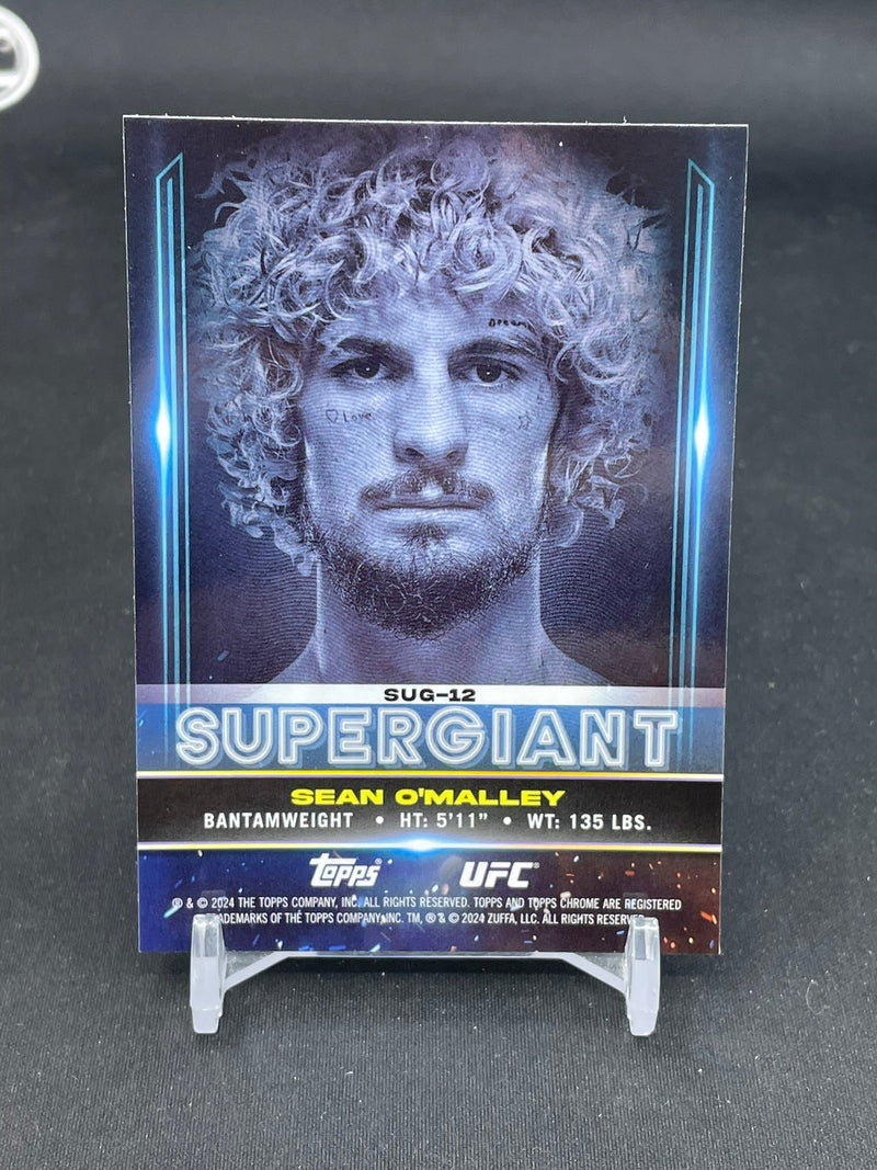 2024 TOPPS CHROME - SUPERGIANT - S. O'MALLEY -