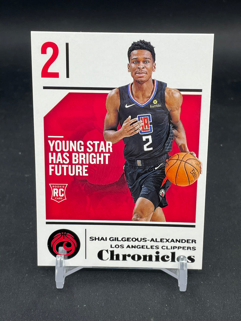 2018 PANINI CHRONICLES - CHRONICLES - S. GILGEOUS-ALEXANDER -