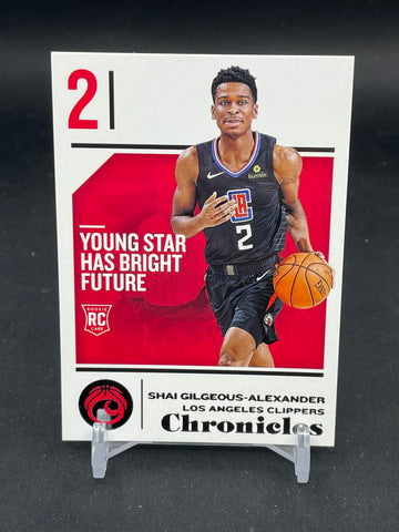 2018 PANINI CHRONICLES - CHRONICLES - S. GILGEOUS-ALEXANDER - #89 - RC