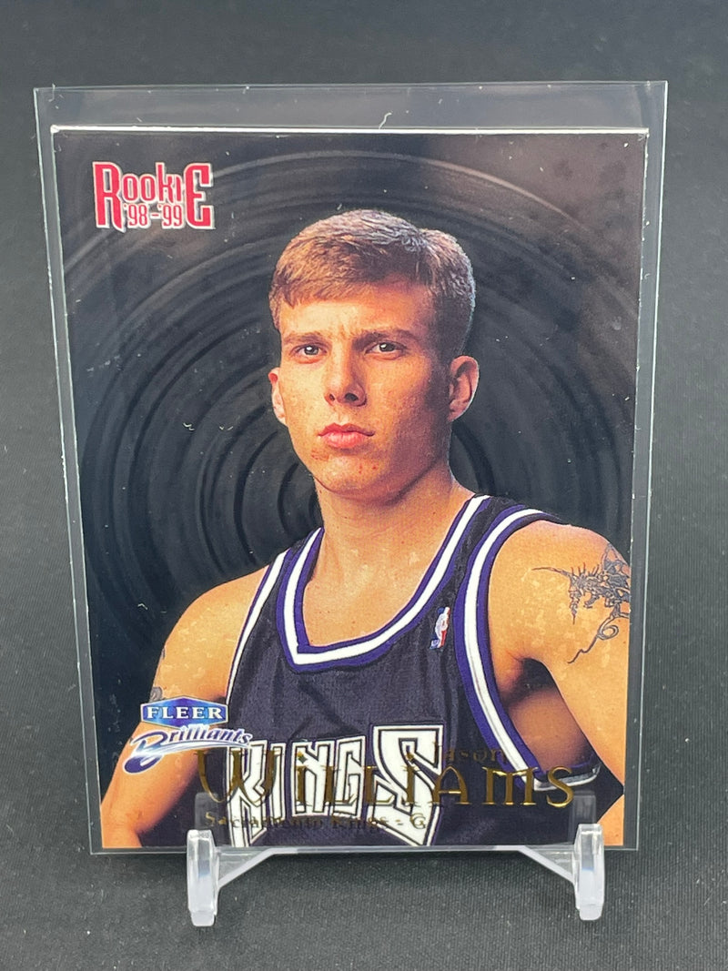 1998 FLEER BRILLIANTS - J. WILLIAMS -