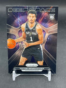 2023 PANINI PRIZM - DEEP SPACE - V. WEMBANYAMA -