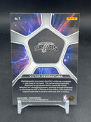 2023 PANINI PRIZM - DEEP SPACE - V. WEMBANYAMA -