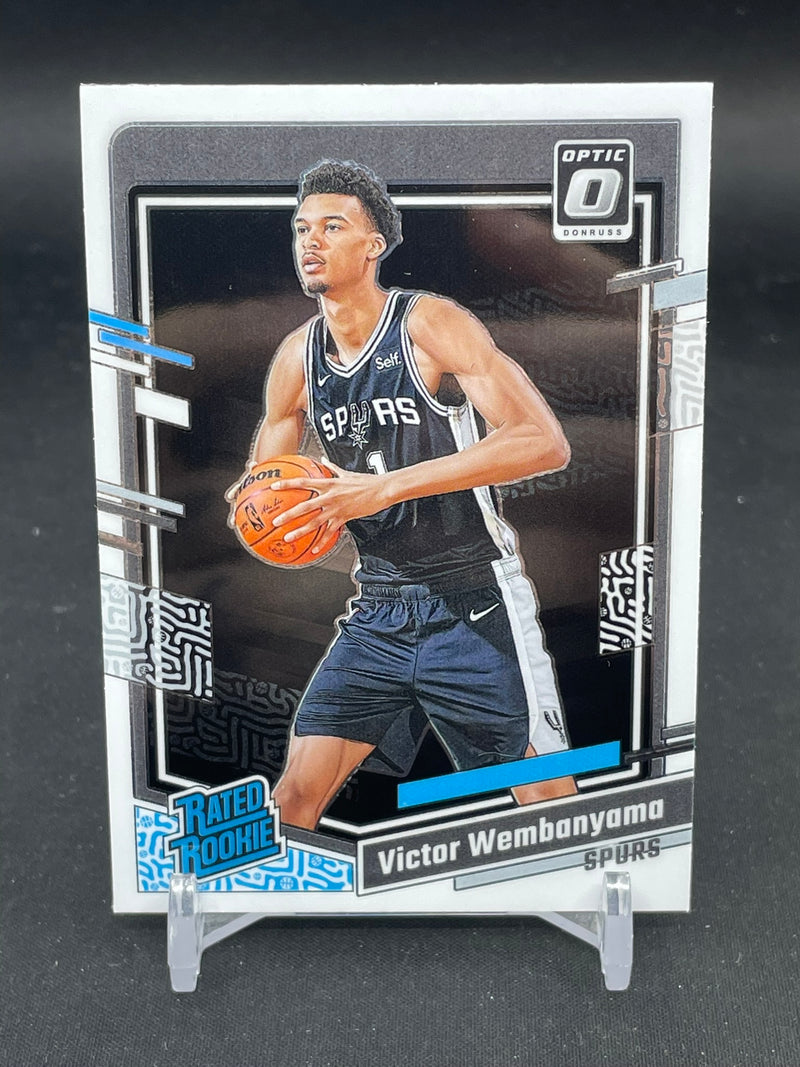 2023 PANINI DONRUSS OPTIC - RATED ROOKIE - V. WEMBANYAMA -