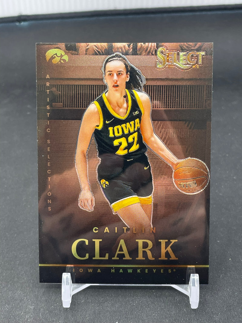 2024 PANINI CAITLIN CLARK COLLECTION - PRIZM - ARTISTIC IMPRESSIONS - C. CLARK -