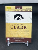 2024 PANINI CAITLIN CLARK COLLECTION - PRIZM - ARTISTIC IMPRESSIONS - C. CLARK -