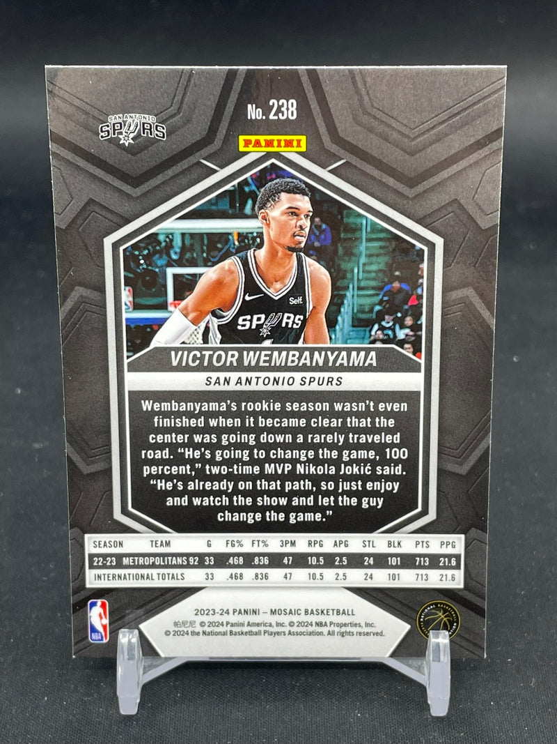2023 PANINI MOSAIC - V. WEMBANYAMA -