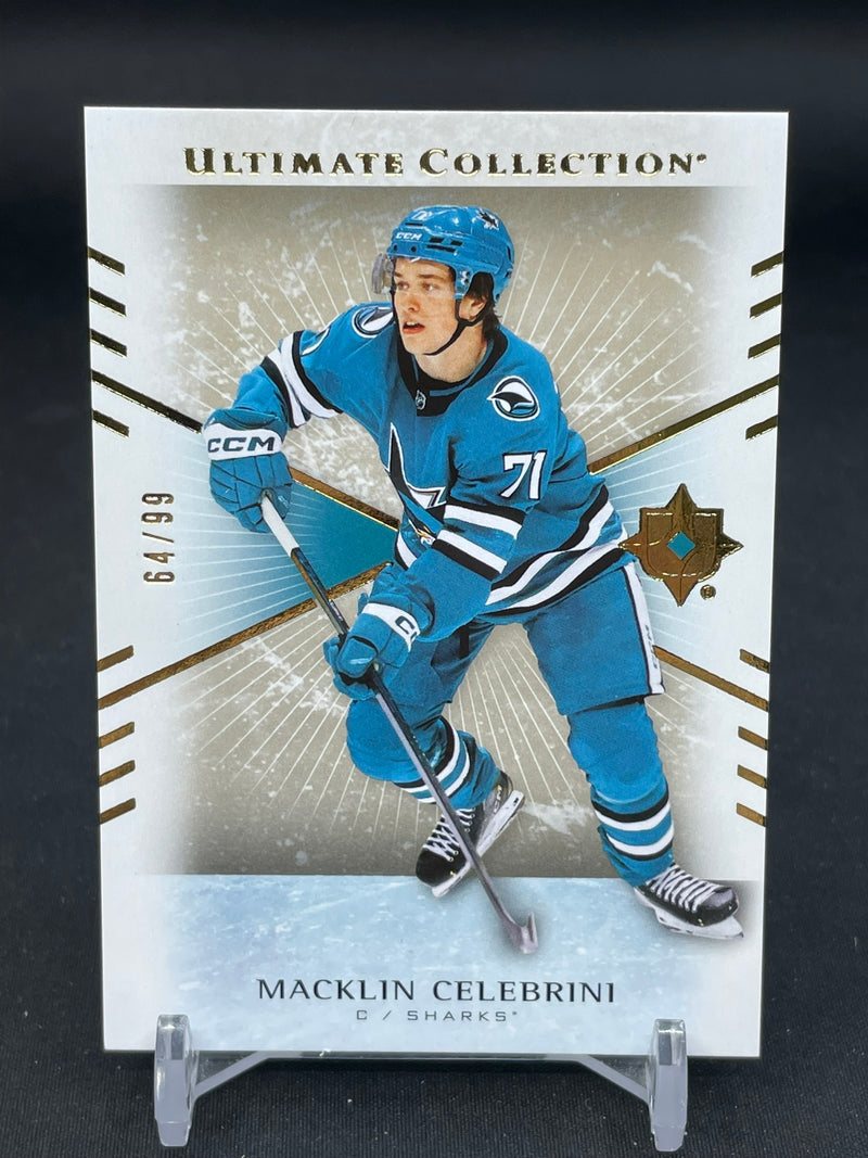 2025 UPPER DECK ULTIMATE - GOLD - M. CELEBRINI - #22 - #'D/99