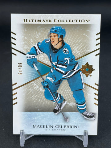 2025 UPPER DECK ULTIMATE - GOLD - M. CELEBRINI - #22 - #'D/99