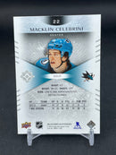 2025 UPPER DECK ULTIMATE - GOLD - M. CELEBRINI - #22 - #'D/99
