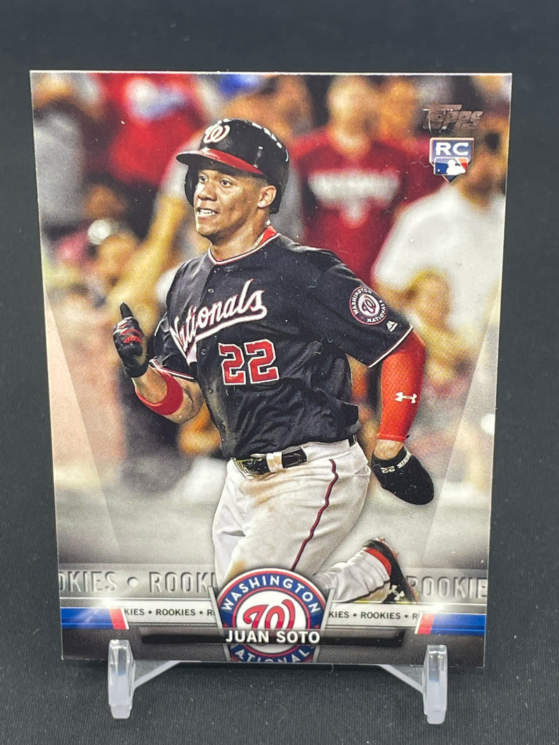 2018 TOPPS UPDATE SALUTE - J. SOTO -