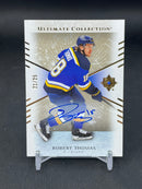 2025 UPPER DECK ULTIMATE - GOLD AUTO - R. THOMAS - #30 - #'D/25 - AUTOGRAPH
