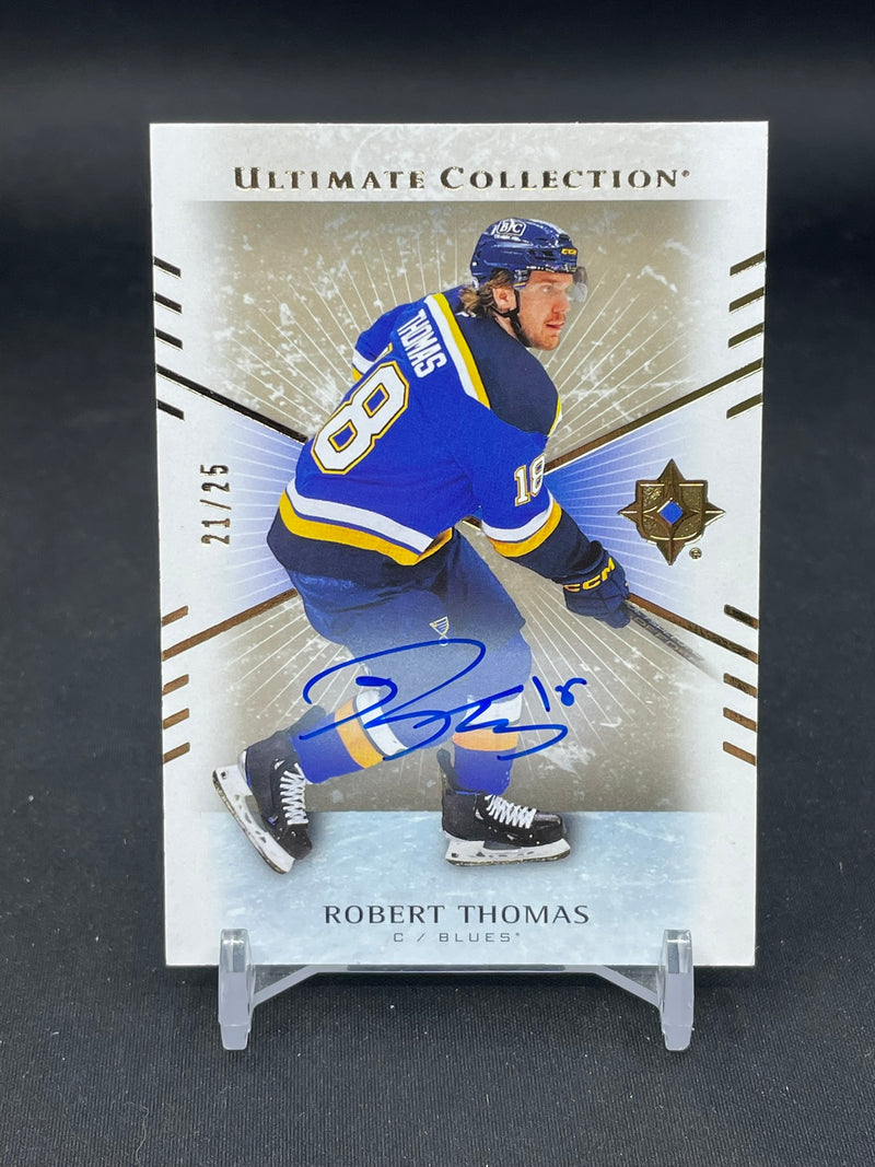 2025 UPPER DECK ULTIMATE - GOLD AUTO - R. THOMAS - #30 - #'D/25 - AUTOGRAPH