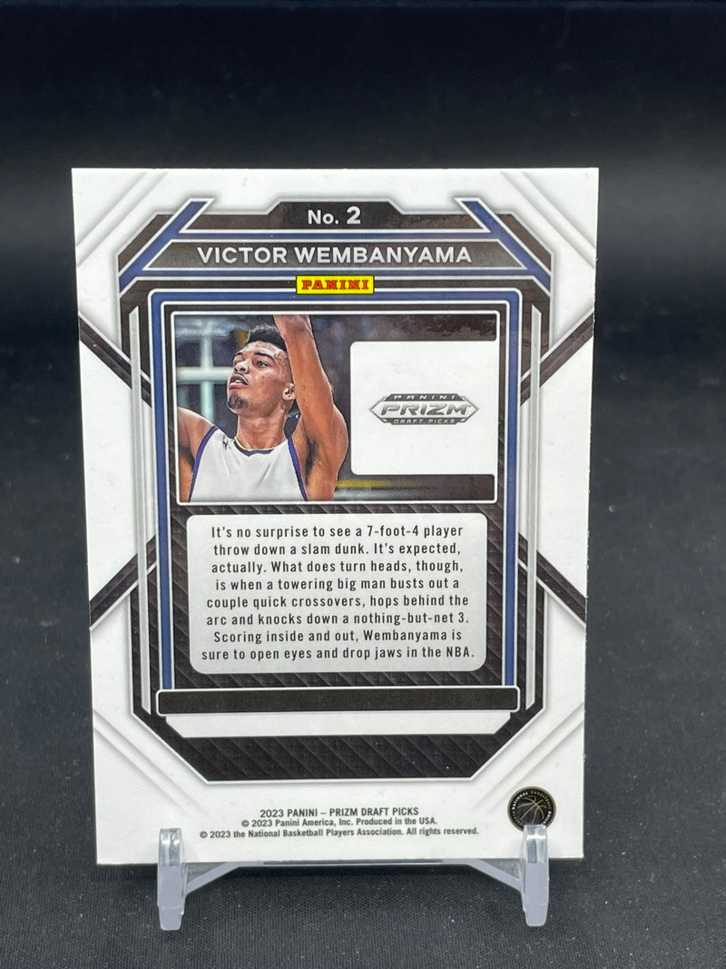 2023 PANINI PRIZM DRAFT PICKS - V. WEMBANYAMA -