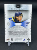 2025 UPPER DECK ULTIMATE - GOLD AUTO - R. THOMAS - #30 - #'D/25 - AUTOGRAPH