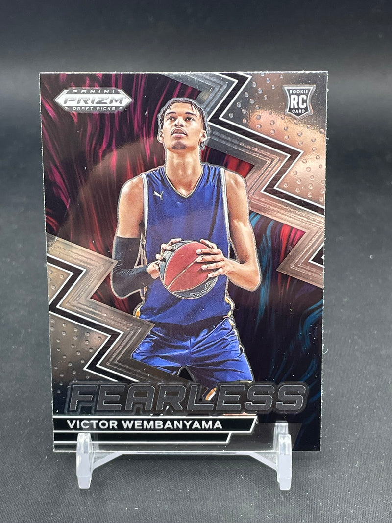 2023 PANINI PRIZM DRAFT PICKS - FEARLESS - V. WEMBANYAMA -