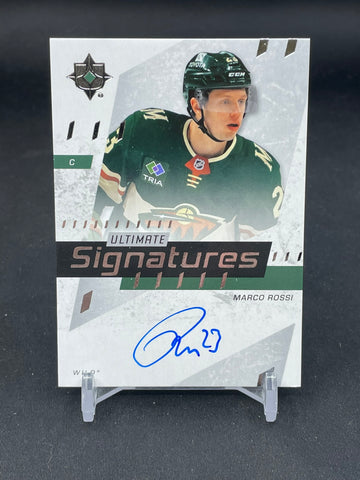 2025 UPPER DECK ULTIMATE - ULTIMATE SIGNATURES - M. ROSSI - #US-RO - AUTOGRAPH