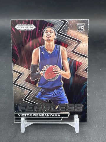 2023 PANINI PRIZM DRAFT PICKS - FEARLESS - V. WEMBANYAMA - #1 - RC