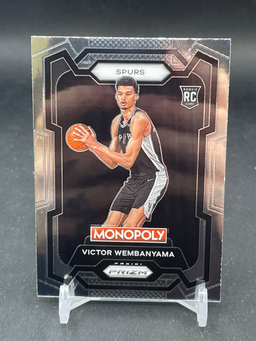 2023 PANINI PRIZM MONOPOLY - V. WEMBANYAMA - #81 - RC