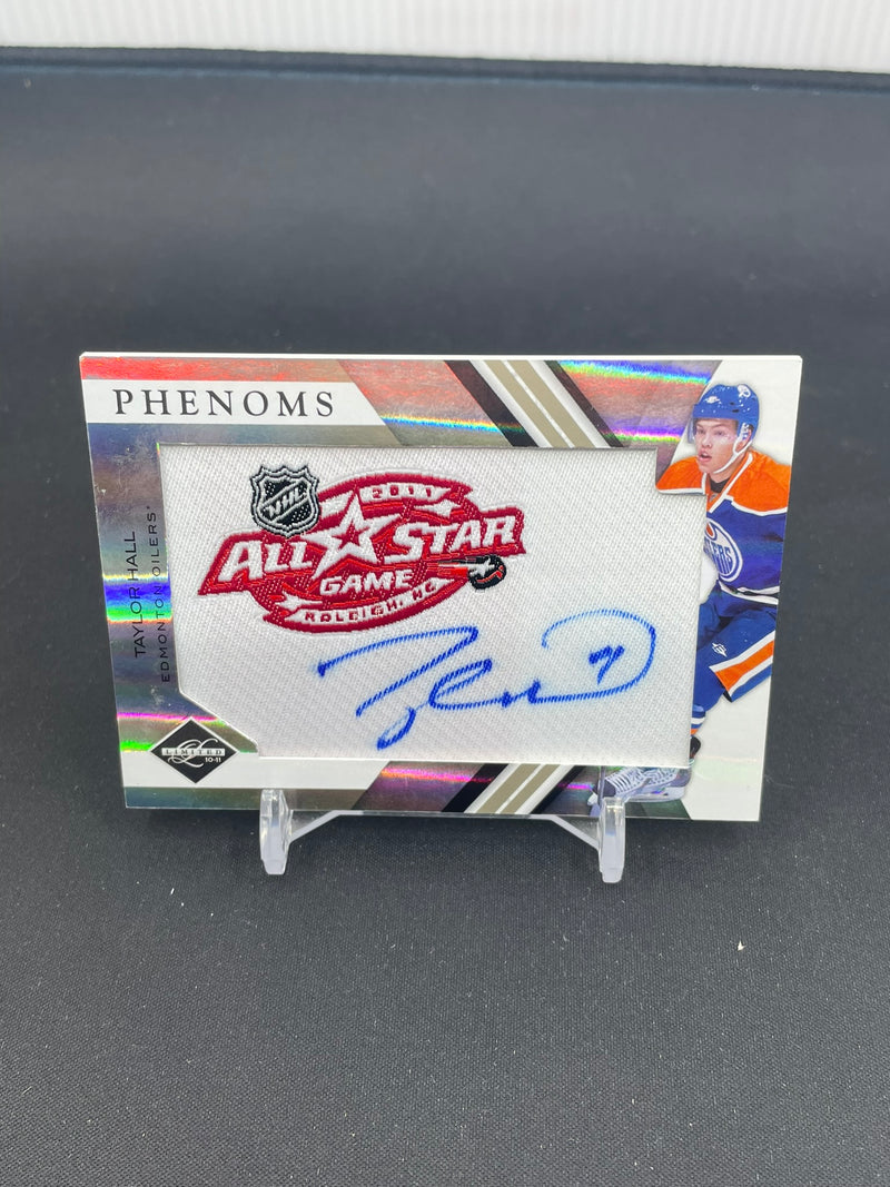 2010 PANINI LIMITED - PHENOMS - T. HALL - #223 - #'D/299 - ALL STAR GAME RELIC - AUTOGRAPH