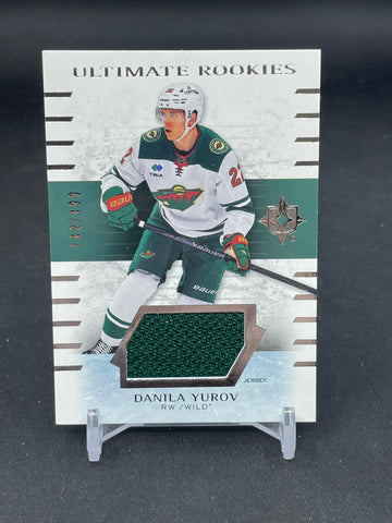 2025 UPPER DECK ULTIMATE - ULTIMATE ROOKIES - D. YUROV - #132 - #'D/499 - RELIC - RC