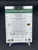 2025 UPPER DECK ULTIMATE - ULTIMATE ROOKIES - D. YUROV - #132 - #'D/499 - RELIC - RC