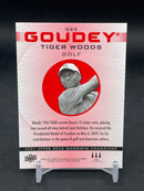 2021 UPPER DECK GOODWIN CHAMPIONS - PLATINUM RED - GOUDEY - T. WOODS -