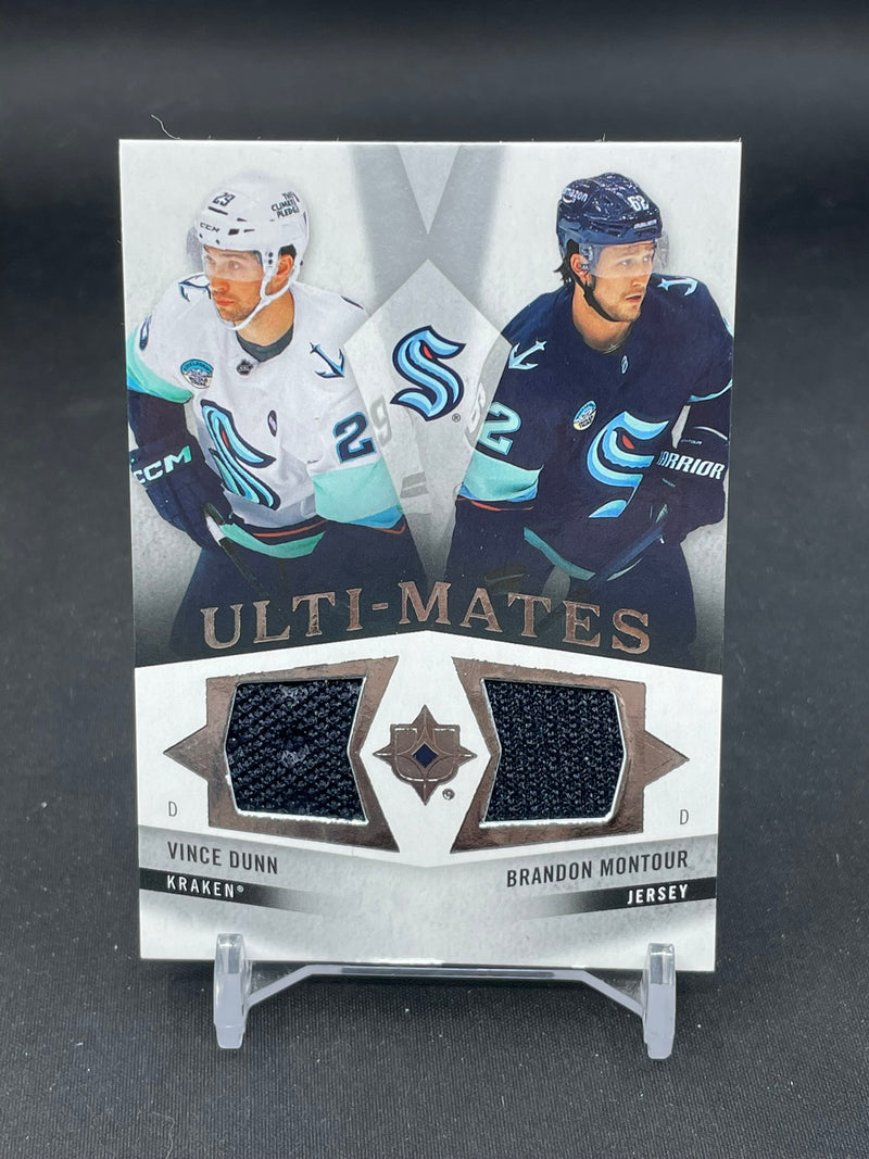 2025 UPPER DECK ULTIMATE - ULTI-MATES - V. DUNN / B. MONTOUR -