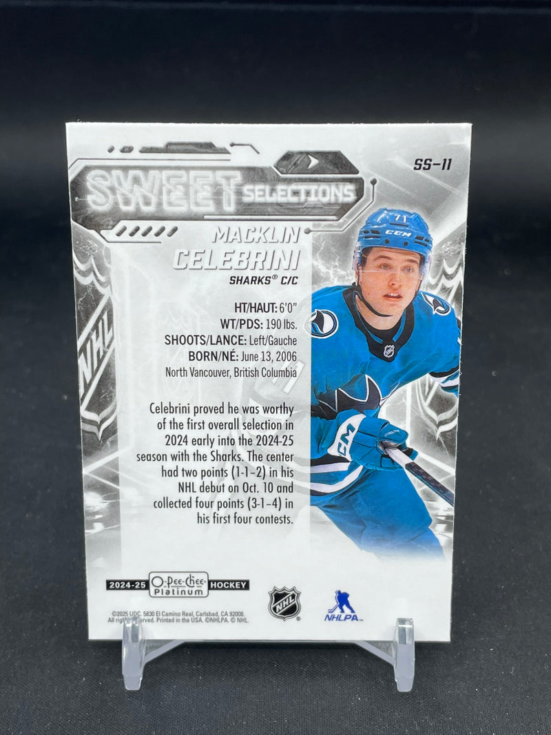 2024 UPPER DECK O-PEE-CHEE PLATINUM - SWEET SELECTIONS - M. CELEBRINI -