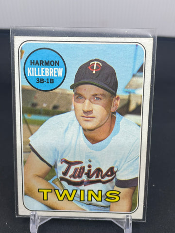1969 TOPPS - H. KILLEBREW - #375