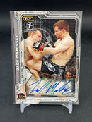 2014 TOPPS UFC CHAMPIONS - 1ST AUTOGRAPH - Z. MAKOVSKY -