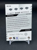2025 UPPER DECK ULTIMATE - ULTIMATE QUAD MATERIALS - Q. BYFIELD / K. FIALA / A. KEMPE / A. KOPITAR - #QM-BFKK - #'D/149 - 4X RELIC