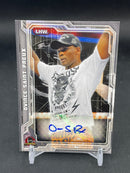 2014 TOPPS UFC CHAMPIONS - O. SAINT PREUX -