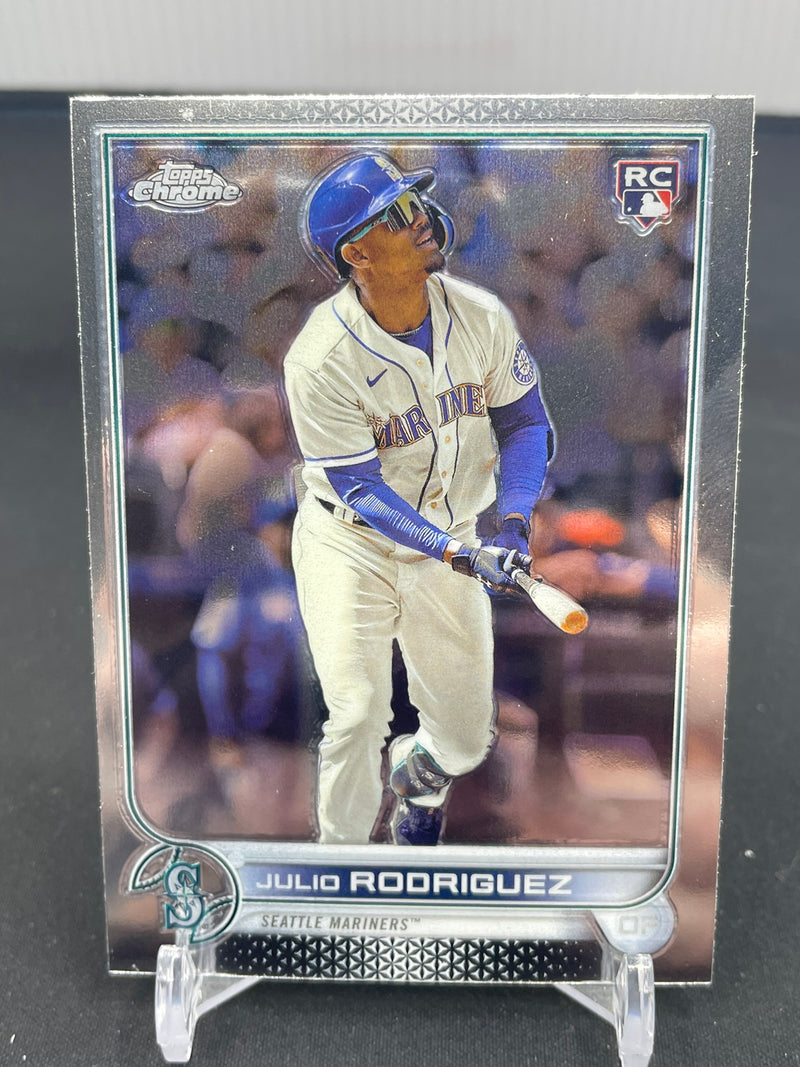 2022 TOPPS CHROME UPDATE - J. RODRIGUEZ -