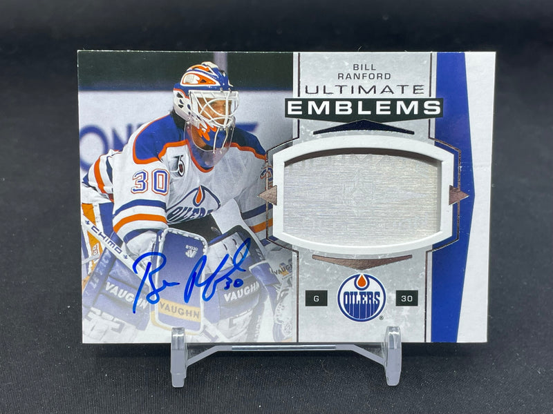 2025 UPPER DECK ULTIMATE - ULTIMATE EMBLEMS - B. RANFORD -