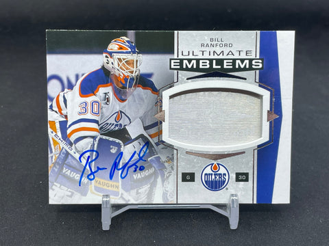 2025 UPPER DECK ULTIMATE - ULTIMATE EMBLEMS - B. RANFORD - #UE-BR - AUTOGRAPH