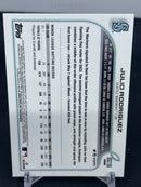 2022 TOPPS CHROME UPDATE - J. RODRIGUEZ -