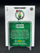 2024 PANINI DONRUSS - RED FIREWORKS - HARDWOOD MASTERS - J. TATUM - #8 - #'D/55