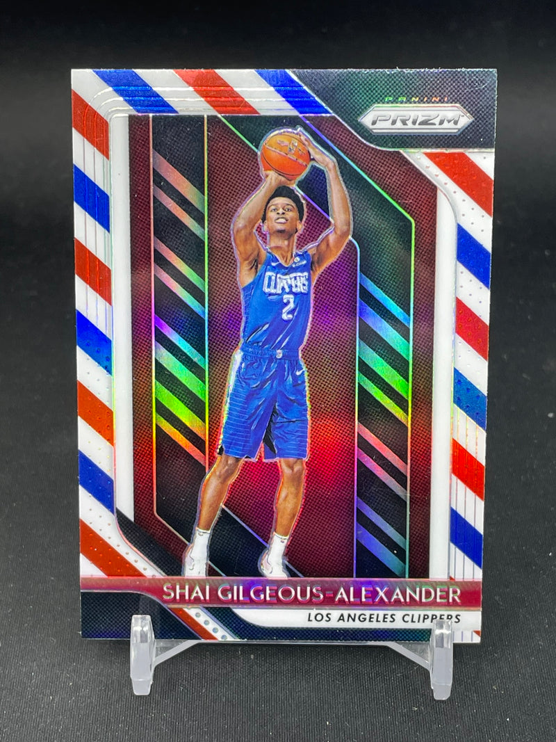 2018 PANINI PRIZM - RED, WHITE, BLUE PRIZM - S. GILGEOUS-ALEXANDER -