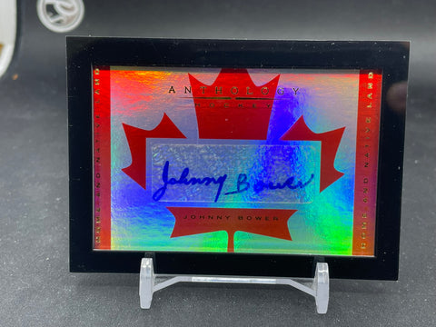 2014 PANINI ANTHOLOGY - HOME AND NATIVE LAND - J. BOWER - #HNL-30 - #'D/122 - AUTOGRAPH