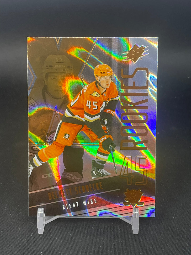 2025 UPPER DECK SPX - ROOKIES - B. SENNECKE -