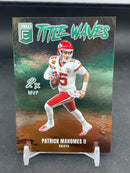 2025 PANINI DONRUSS ELITE - TITLE WAVES - P. MAHOMES II - #1 - #'D/799