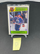 1983 O-PEE-CHEE - RECORD BREAKERS - W. GRETZKY -