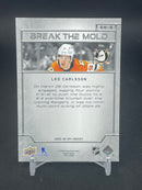 2025 UPPER DECK SPX - BREAK THE MOLD - L. CARLSSON -