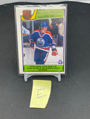 1983 O-PEE-CHEE - RECORD BREAKERS - W. GRETZKY -