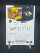 2025 UPPER DECK SP AUTHENTIC - MYSTERY BLACK AUTO - Z. L'HEUREUX -