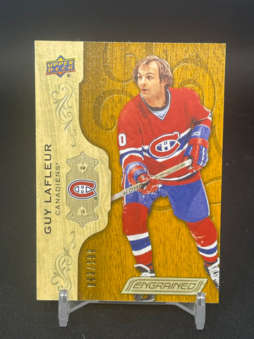 2018 UPPER DECK ENGRAINED - G. LAFLEUR - #37 - #'D/299