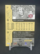 2018 UPPER DECK ENGRAINED - G. LAFLEUR - #37 - #'D/299