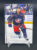 2022 UPPER DECK EXTENDED SERIES - UD EXCLUSIVES - TRIBUTE - J. GAUDREAU - #T-20 - #'D/100