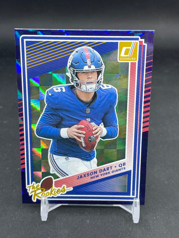 2025 PANINI DONRUSS - THE ROOKIES - J. DART - #2 - RC